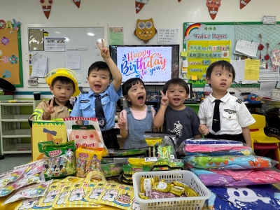 生日會 <br />Birthday Celebrations