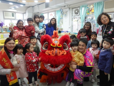 新年團拜 <br />Celebrate The Spring Festival