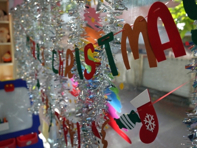 聖誕繽紛同樂日 <br />  Christmas Fun Day